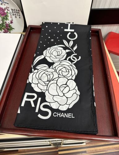 Chanel Scarves Womens Fashion Scarf 005