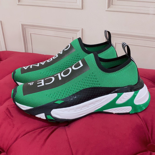 Dolce&Gabbana Men Shoes Sneakers Luxury Brand Casual Shoes for Men with Original Box Whatsapp 