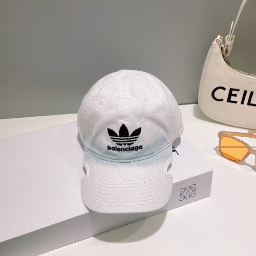 Balenciaga Men Womens Hats Luxury Brand Design Balenciaga Baseball Hat with Original Box  