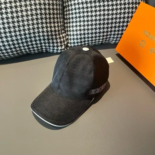 Louis Vuitton Womens Mens Cap Baseball Hat Luxury Brand with Original Box  