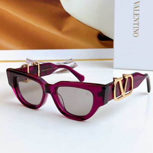 Valentino Sunglasses Luxury Brand Womens Sunglasses with Original Box  VLS103A