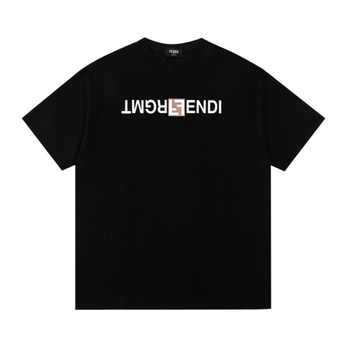 Fendi x Frgmt Luxury Brand Women Mens Short Sleeve T-Shirt   