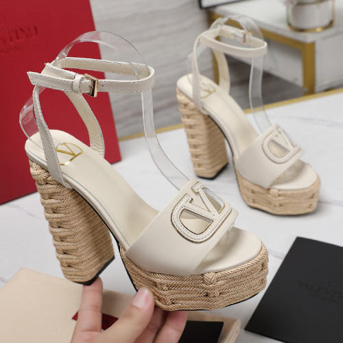 Valentino Garavani Women Fashion Shoes Pumps Luxury Brand Vlogo Signature Calfskin with Original Box 13cm Heel Whatsapp 
