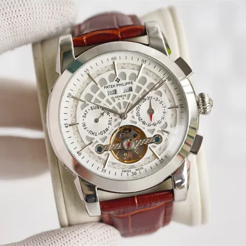 Patek Philippe Mens Watch Luxury Brand Design Fashion Type with Original Box