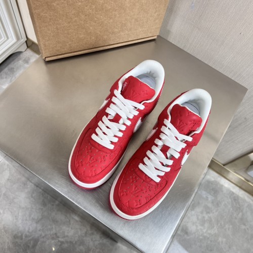 Louis Vuitton Nike LV x Nike Men Shoes Fashion Sneakers Luxury Brand Mens Sneaker with Original Box