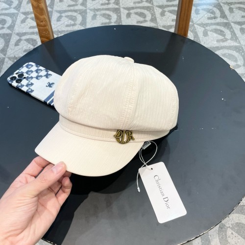Dior Womens Hat Luxury Brand Design Dior Cap with Original Box  