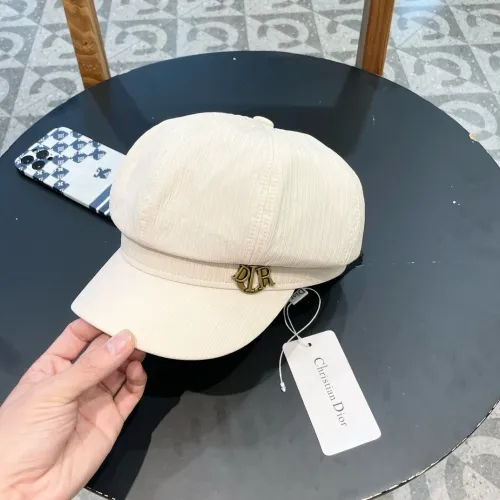 Dior Womens Hat Luxury Brand Design Dior Cap with Original Box  