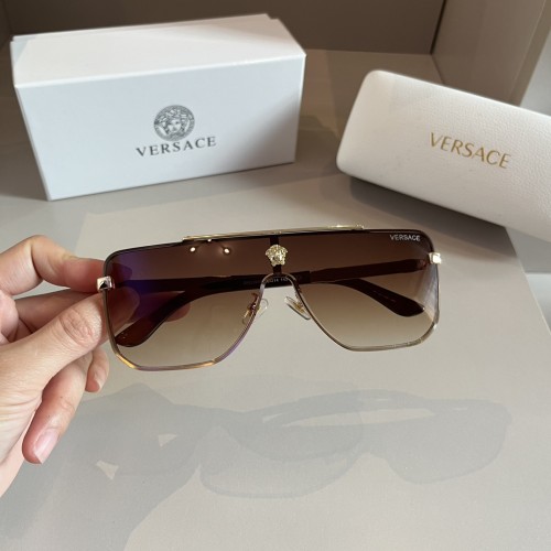 Versace Sunglasses Luxury Brand Mens Sunglasses with Original Box  