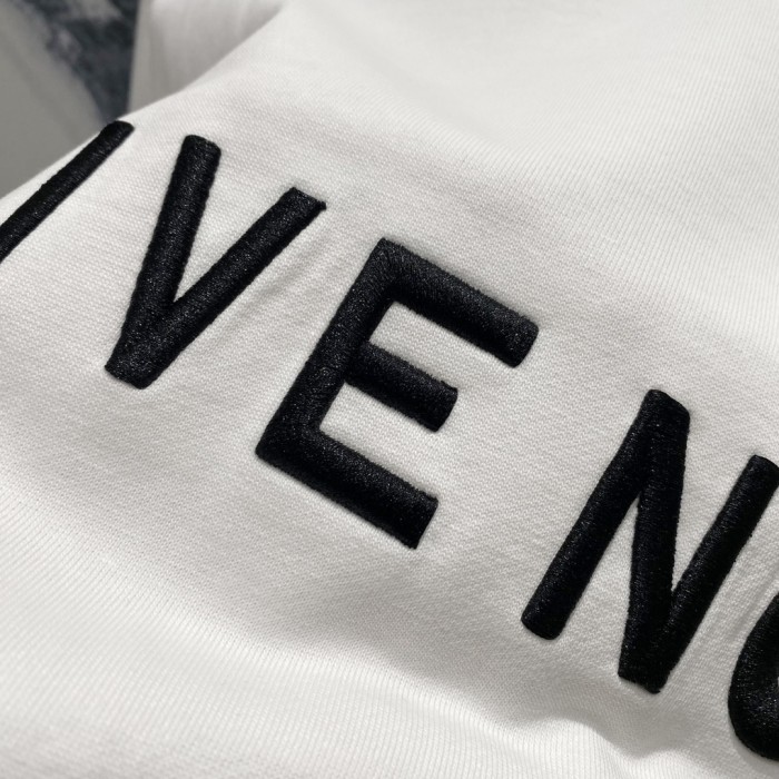 Givenchy Womens Mens Long Sleeve Sweatshirt Luxury Brand Mens Sweatshirt   
