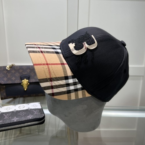 Burberry Womens Mens Cap Baseball Hat Luxury Brand with Original Box  