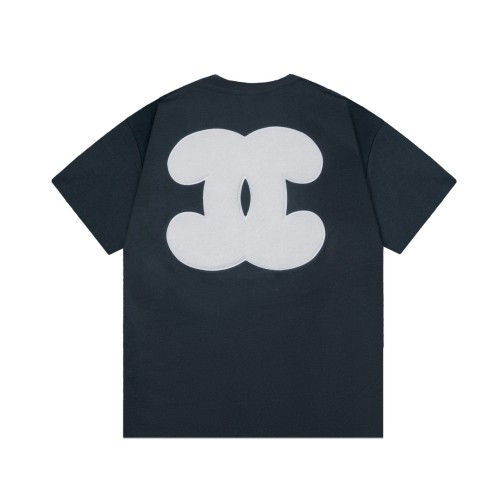 Chanel Luxury Brand Women Mens Short Sleeve T-Shirt   
