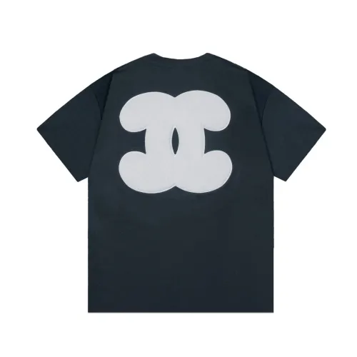 Chanel Luxury Brand Women Mens Short Sleeve T-Shirt   