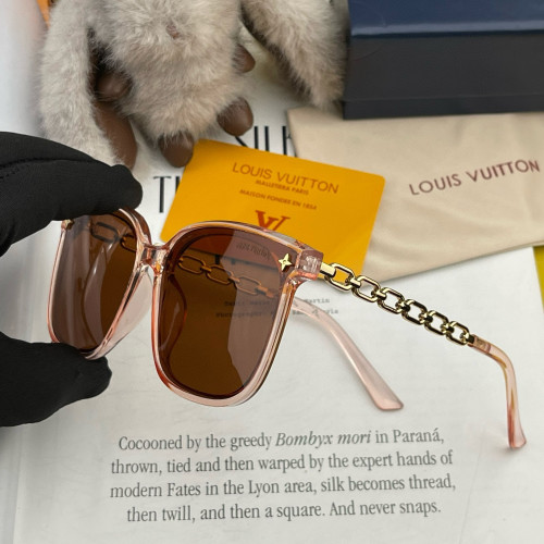 Louis Vuitton Sunglasses Luxury Brand Womens Sunglasses with Original Box  L8233