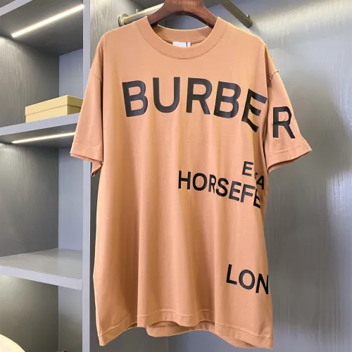 Burberry Luxury Brand Women Mens Short Sleeve T-Shirt   