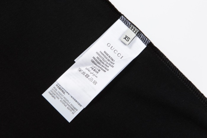 Gucci Luxury Brand Women Mens Short Sleeve T-Shirt COTTON JERSEY 'GUCCI FIRENZE 1921' T-SHIRT   