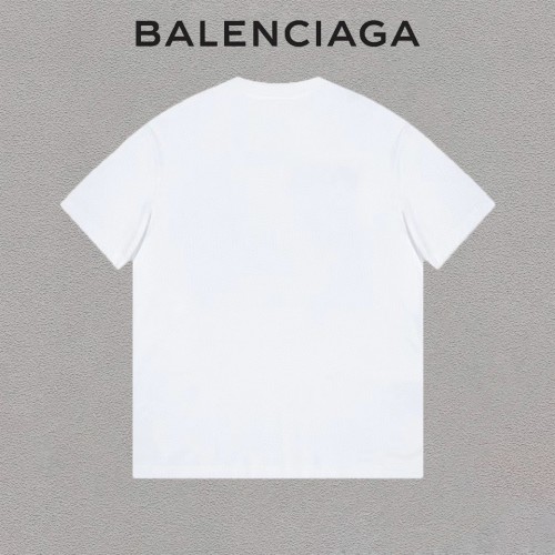 Balenciaga Luxury Brand Women Mens Short Sleeve T-Shirt   