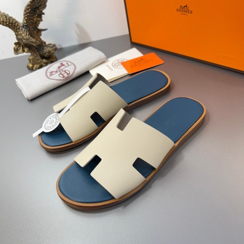 Hermes Mens Casual Shoes Slippers Fashion Luxury Brand with Original Box  