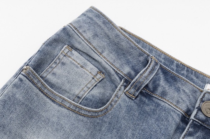 Balenciaga Luxury Brand Women Mens Pant Jeans with Original Box   