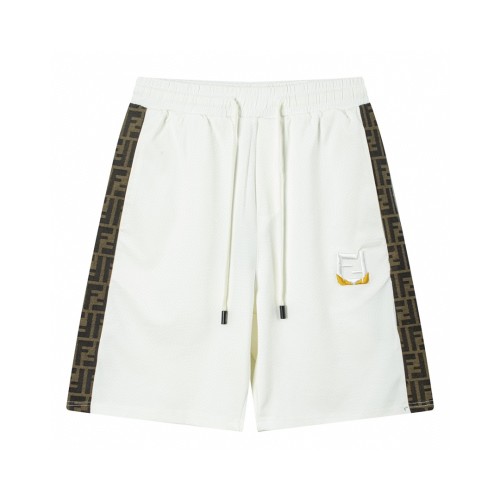 Fendi Luxury Brand Women Mens Pant Shorts   