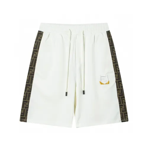 Fendi Luxury Brand Women Mens Pant Shorts   