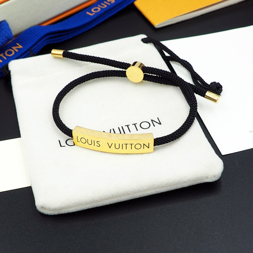 Louis Vuitton Luxury Men Womens Bracelet LV Space Bracelet