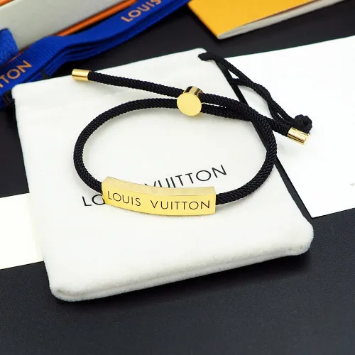 Louis Vuitton Luxury Men Womens Bracelet LV Space Bracelet