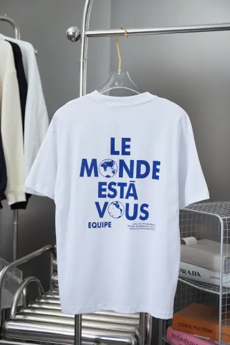 Louis Vuitton Luxury Brand Men Womens Short Sleeve T-Shirt   