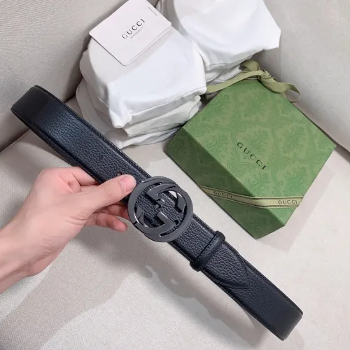 Gucci Mens Belt Luxury Brand Design Fashion Type with Original Box