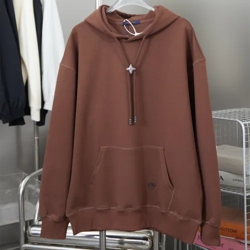 Louis Vuitton Womens Mens Long Sleeve Sweatshirt Luxury Brand Mens Hoodie   