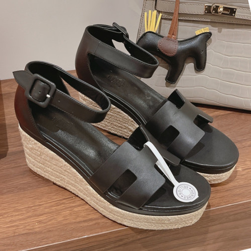 Hermes Womens Shoes Extra Slippers Casual Fashion Slipper Luxury Brand with Original Box 8cm Heel Whatsapp 