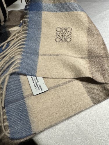 Loewe Scarves Men Womens Fashion Scarf 090
