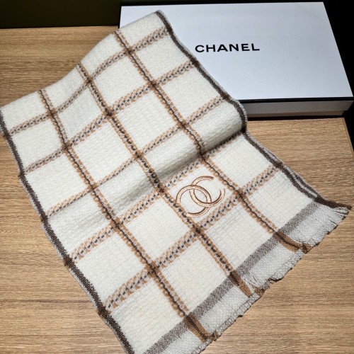 Chanel Scarves Womens Fashion Scarf 015