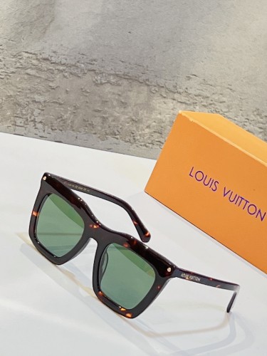 Louis Vuitton Sunglasses Luxury Brand Men Womens Sunglasses with Original Box  Z4265W