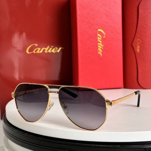 Cartier Sunglasses Luxury Brand Mens Sunglasses with Original Box  CT0461S
