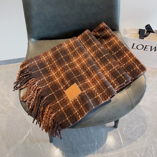 Loewe Scarves Men Womens Fashion Scarf 164