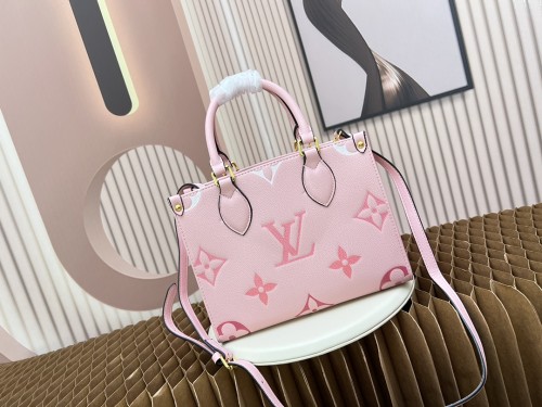 Louis Vuitton Womens Bags Handbags Luxury Brand LV ONTHEGO PM M58956 Handbags for Women with Original Box  