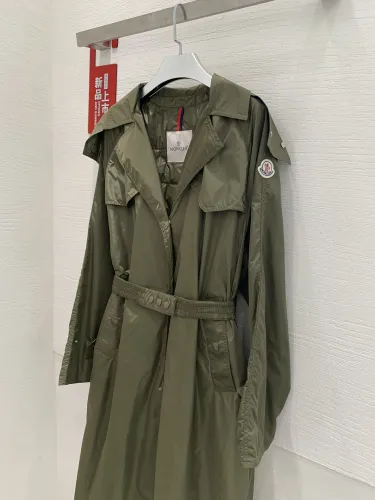 Moncler Design Womens Winter Windprood Down Jackets Long Coats Keep Warm 90% White Duck Down Inside