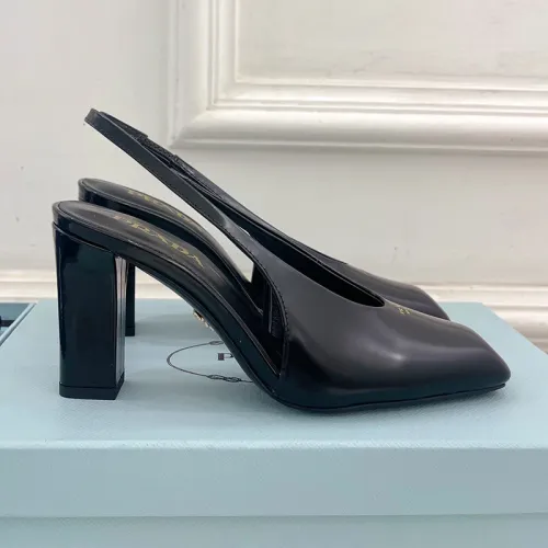 Prada Womens Shoes Sandals Casual Luxury Brand Pumps 8cm Heel with Original Box Whatsapp 