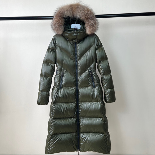 Moncler Design Womens Winter Windprood Down Jackets Keep Warm 90% White Duck Down