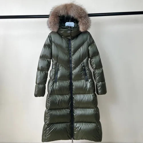Moncler Design Womens Winter Windprood Down Jackets Keep Warm 90% White Duck Down
