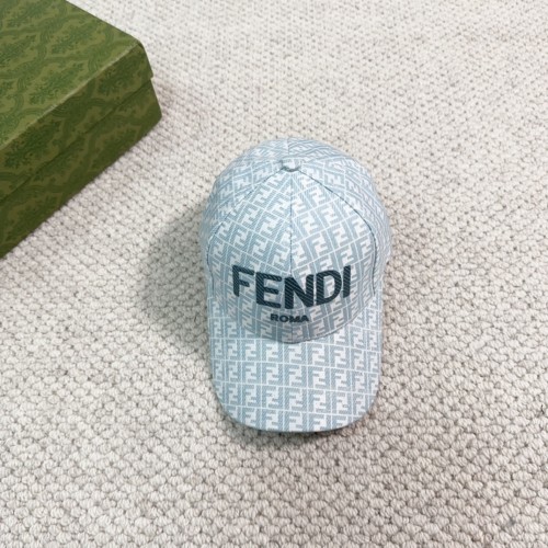 Fendi Men Womens Hat Luxury Brand Design Fendi Cap with Original Box  