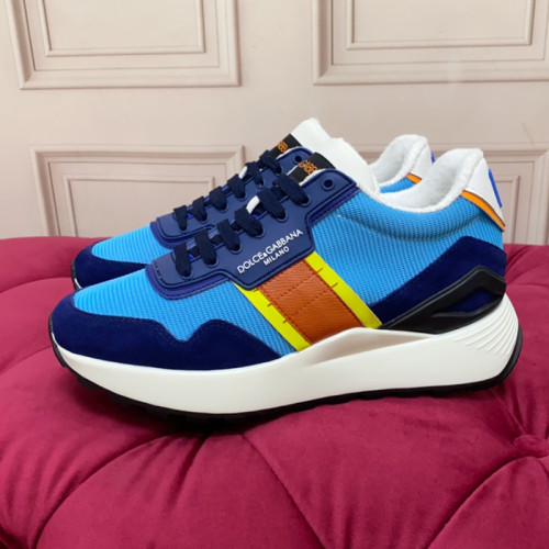 Dolce&Gabbana Men Shoes Sneakers Luxury Brand Casual Shoes for Men with Original Box Whatsapp 