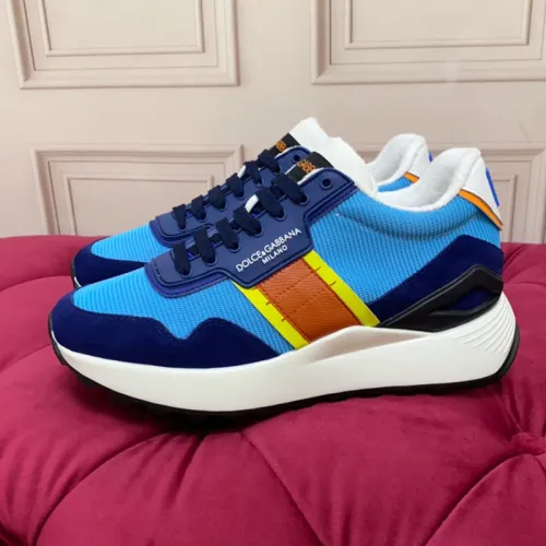 Dolce&Gabbana Men Shoes Sneakers Luxury Brand Casual Shoes for Men with Original Box Whatsapp 