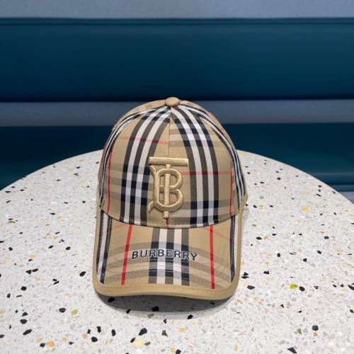 Burberry Womens Mens Cap Baseball Hat Luxury Brand with Original Box  