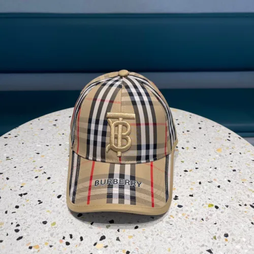 Burberry Womens Mens Cap Baseball Hat Luxury Brand with Original Box  