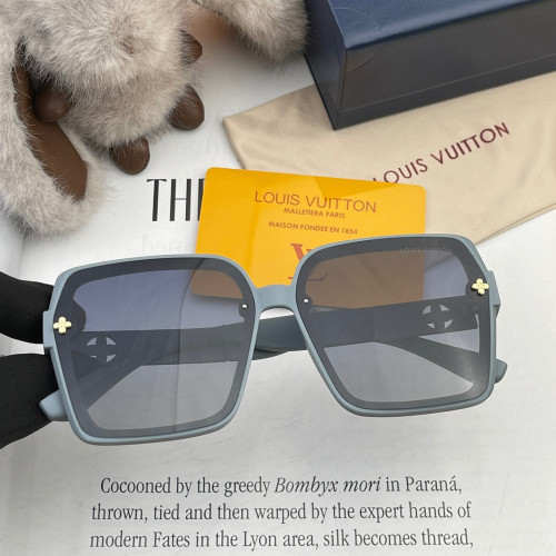 Louis Vuitton Sunglasses Luxury Brand Womens Sunglasses with Original Box  L2200