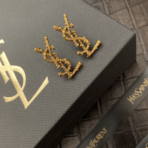 Saint Laurent YSL Luxury Womens Earrings