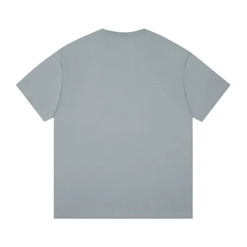 Doir Luxury Brand Women Mens Short Sleeve T-Shirt CD Heart Relaxed-Fit T-Shirt   