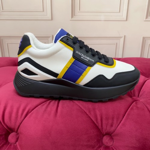 Dolce&Gabbana Men Shoes Sneakers Luxury Brand Casual Shoes for Men with Original Box Whatsapp 