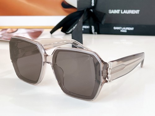 Saint Laurent YSL Sunglasses Luxury Brand Men Womens Sunglasses with Original Box  SLM118F